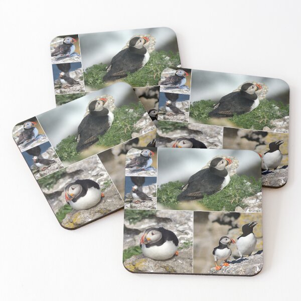 Item preview, puffins designed and sold by KathleenDawson.