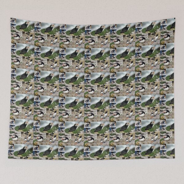 Item preview, puffins designed and sold by KathleenDawson.