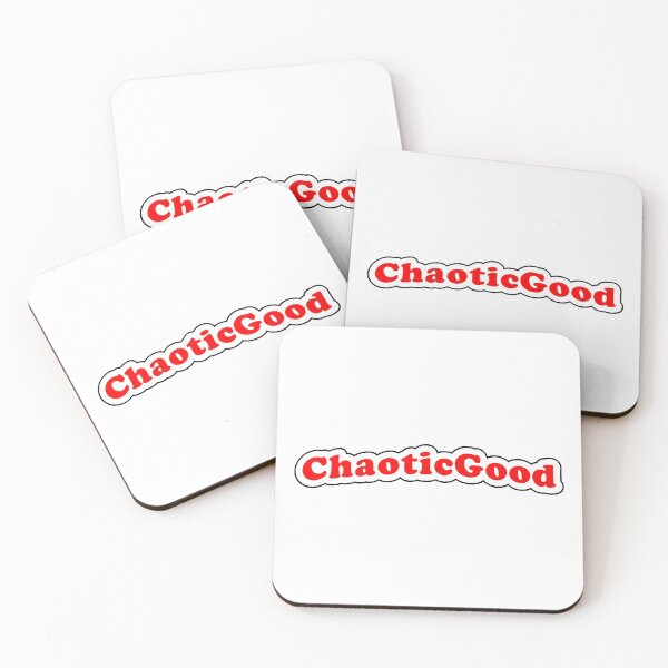 Item preview, Chaotic Good designed and sold by DoodleDashCollective.