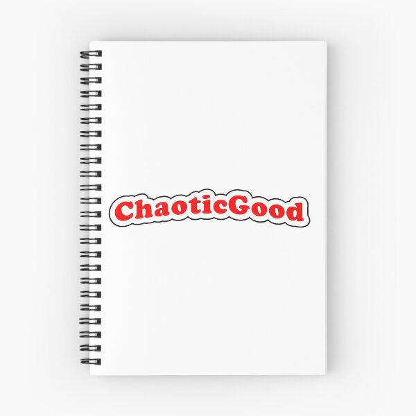 Item preview, Chaotic Good designed and sold by DoodleDashCollective.