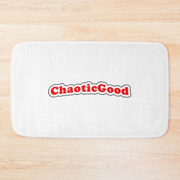 Item preview, Chaotic Good designed and sold by DoodleDashCollective.