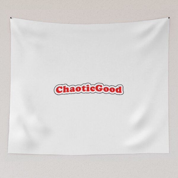 Item preview, Chaotic Good designed and sold by DoodleDashCollective.