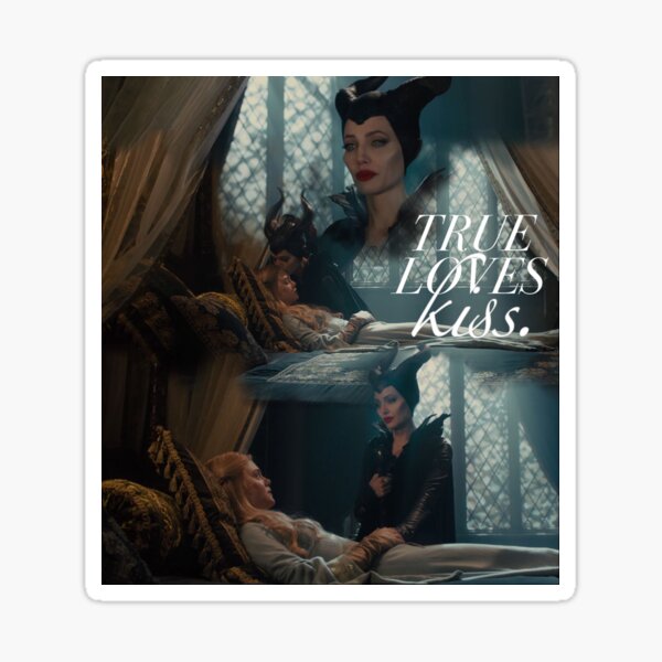 Item preview, Disney Maleficent True Loves Kiss designed and sold by juderab.