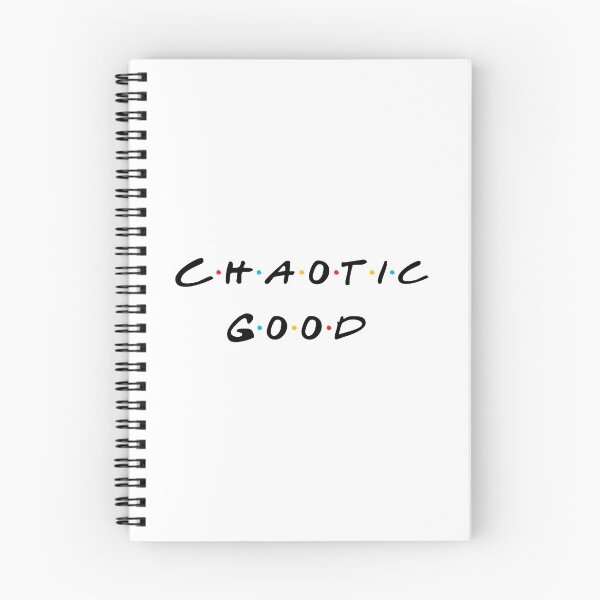 Item preview, Chaotic Good! designed and sold by DoodleDashCollective.