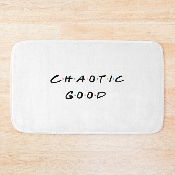 Item preview, Chaotic Good! designed and sold by DoodleDashCollective.