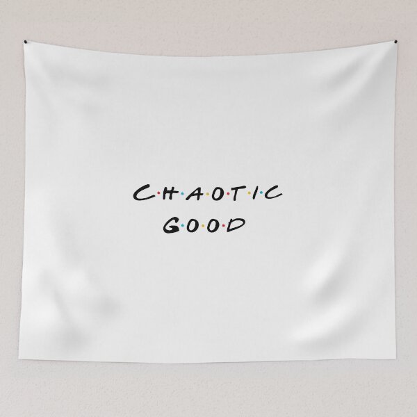 Item preview, Chaotic Good! designed and sold by DoodleDashCollective.