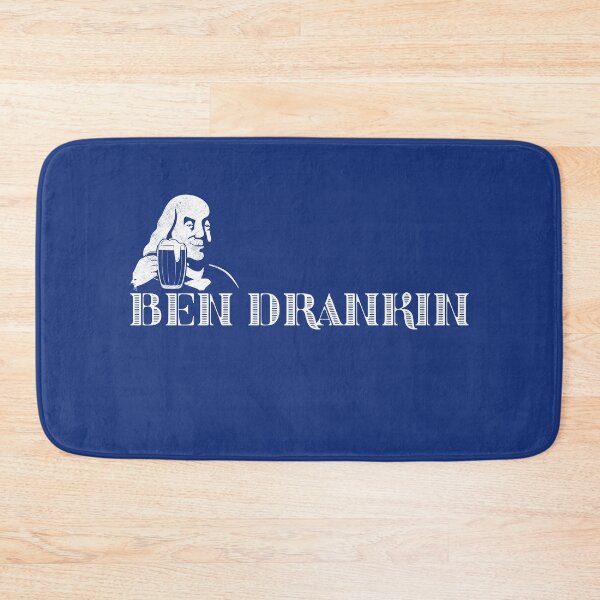 Item preview, Ben Drankin vintage 4th of July drinking Benjamin pun gift designed and sold by alenaz.