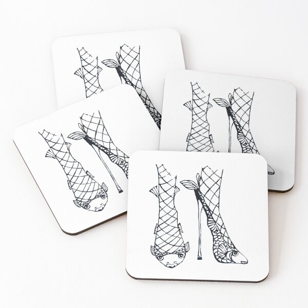 Item preview, Fish net stilettos designed and sold by Kate  Cooke.