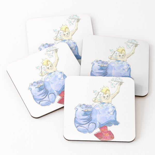 Item preview, Triton drummer designed and sold by Crea-RiBo.