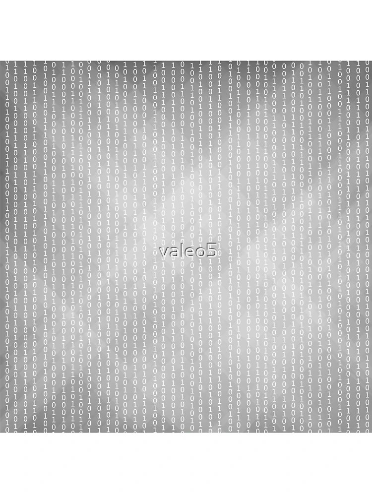 Thumbnail 4 of 4, Boxy T-Shirt, Binary Code Background. Concept Binary Code Numbers. Algorithm Binary, Data Code, Decryption and Encoding. designed and sold by valeo5.