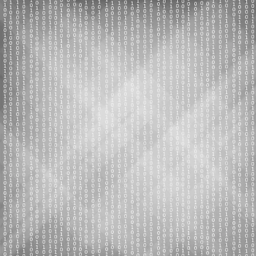 Artwork thumbnail, Binary Code Background. Concept Binary Code Numbers. Algorithm Binary, Data Code, Decryption and Encoding. by valeo5