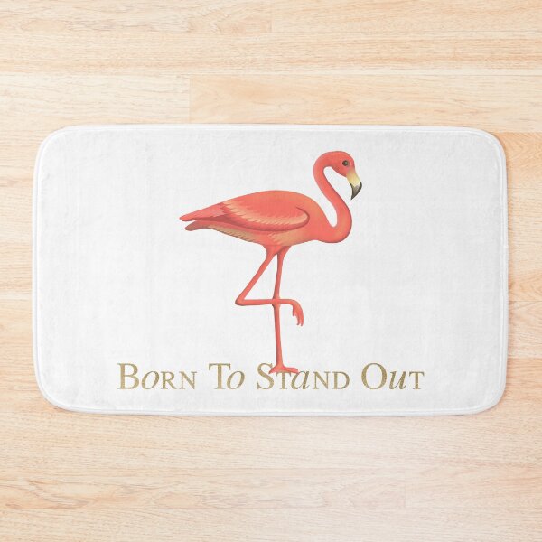 Item preview, Flamingo  - Empowerment Statement - Born To Stand Out designed and sold by talgursmusthave.