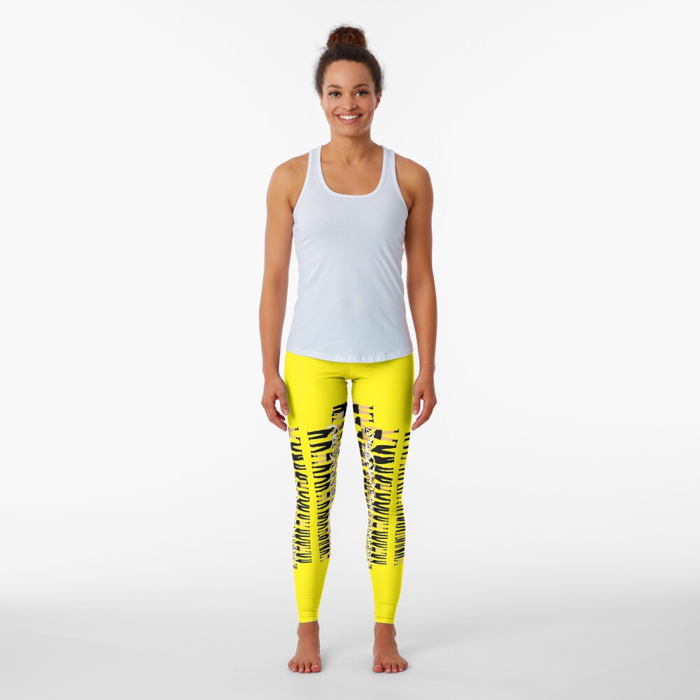 Tigers Together 2019, The Leggings Remix #2 Leggings