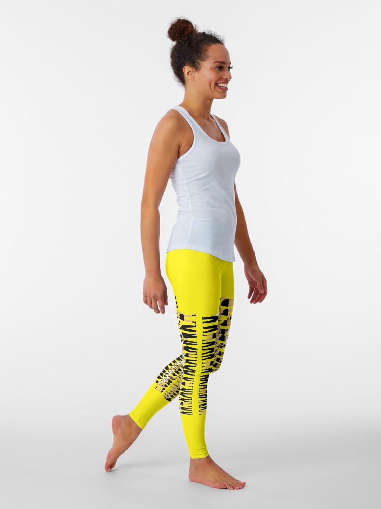 Alternate view of Tigers Together 2019, The Leggings Remix #2 Leggings