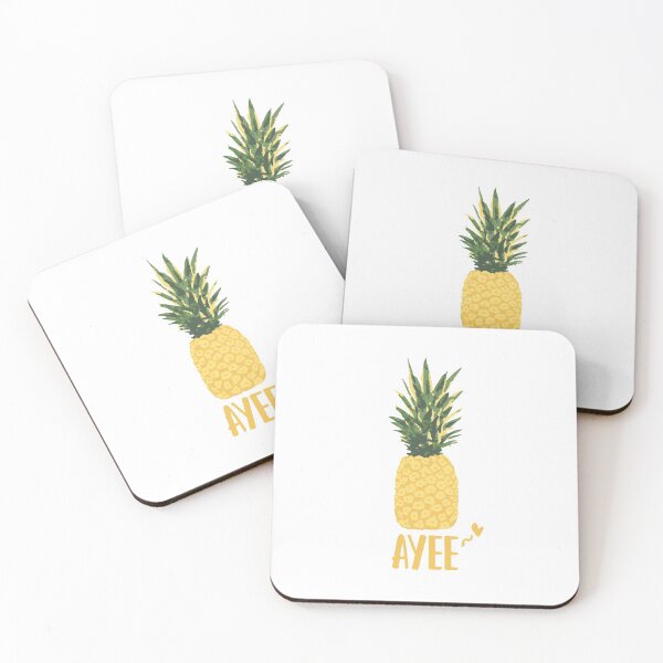 Artikelvorschau, Niedlicher Ananas Ayee, zum Ihres Tages zu beginnen entworfen und verkauft von wikawiki.