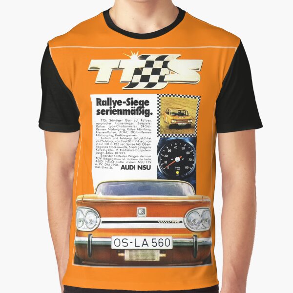 NSU PRINZ TT / TTS Graphic T-Shirt