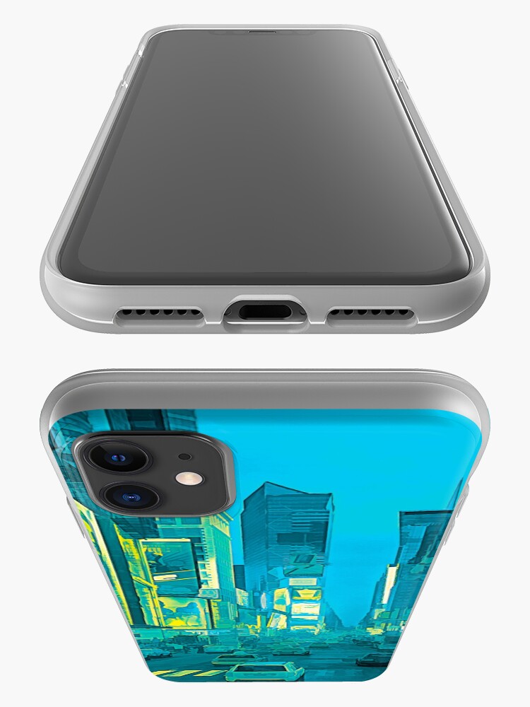 Alternate view of Times Square Broadway (tricolour abstract) iPhone Case & Cover
