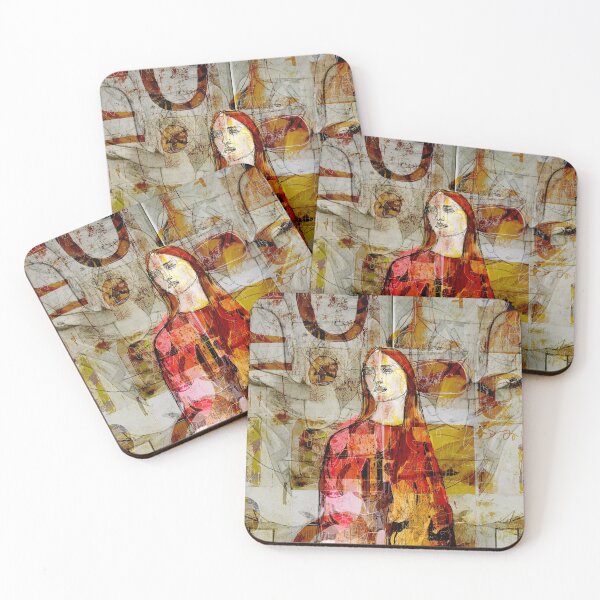 Item preview, Girl in Dreams  designed and sold by artbyjosesarang.