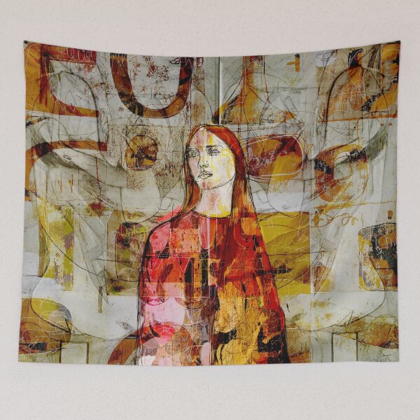 Item preview, Girl in Dreams  designed and sold by artbyjosesarang.