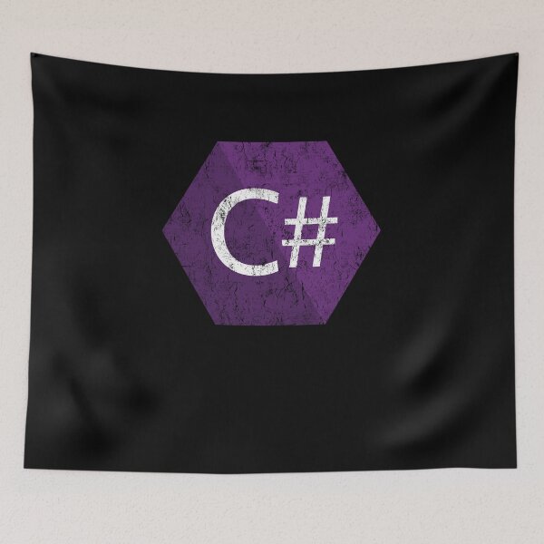 Item preview, Vintage C# C Sharp Programmer designed and sold by vladocar.