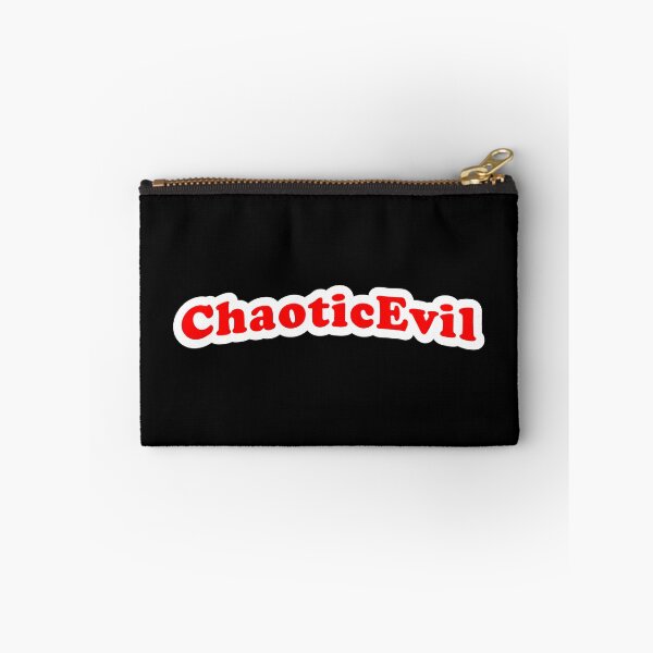 Item preview, Chaotic Evil! designed and sold by DoodleDashCollective.