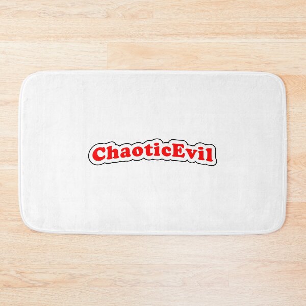 Item preview, Chaotic Evil! designed and sold by DoodleDashCollective.