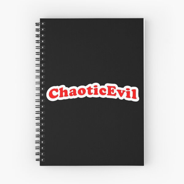 Item preview, Chaotic Evil! designed and sold by DoodleDashCollective.