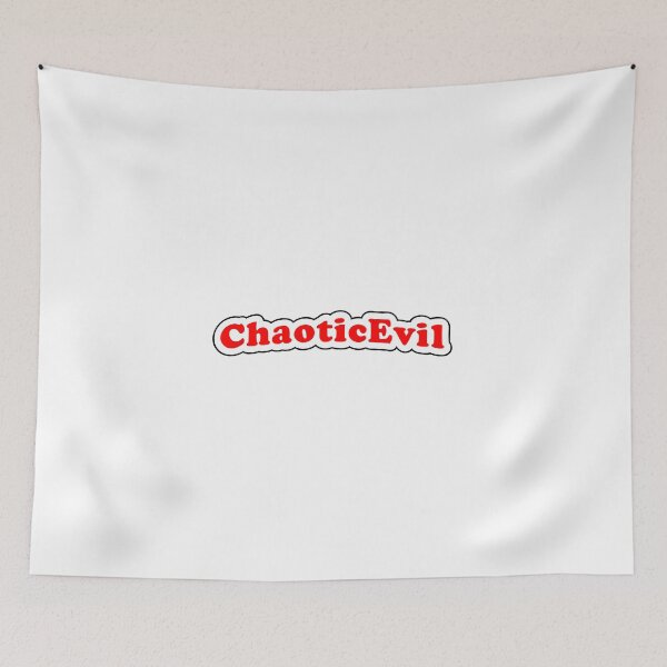 Item preview, Chaotic Evil! designed and sold by DoodleDashCollective.