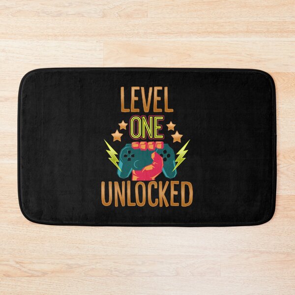 Item preview, Level One Unlocked | Gamer Birthday Gift Kids designed and sold by anziehend.