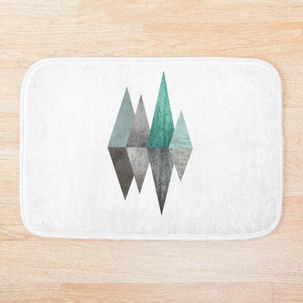 Item preview, Mid Century Modern Green Mountain designed and sold by dreamprint.