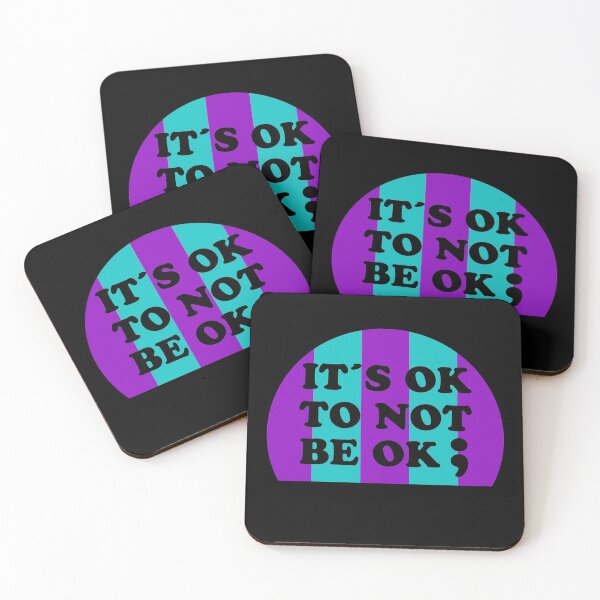 Item preview, Suicide Awareness It´s ok to not be ok ; Semicolon designed and sold by theshirtinator.