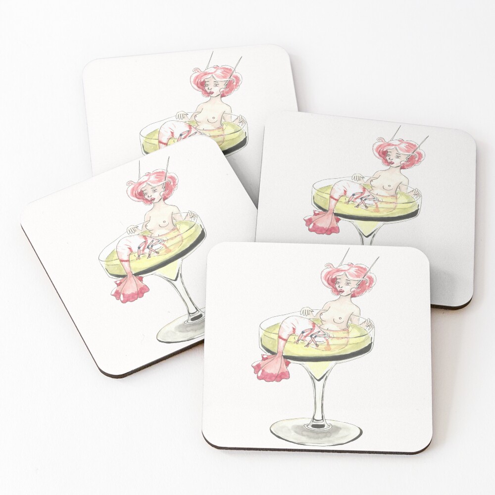Item preview, Coasters (Set of 4) designed and sold by Crea-RiBo.
