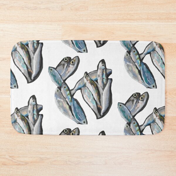 Item preview, Herring pastel fish designed and sold by Kuhtina.