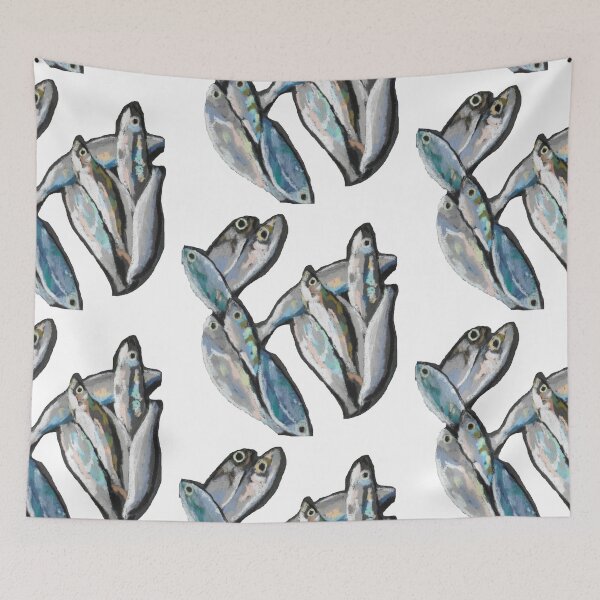 Item preview, Herring pastel fish designed and sold by Kuhtina.
