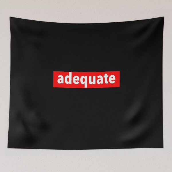 Item preview, adequate designed and sold by weavernap.