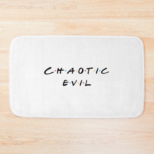 Item preview, Chaotic Evil designed and sold by DoodleDashCollective.