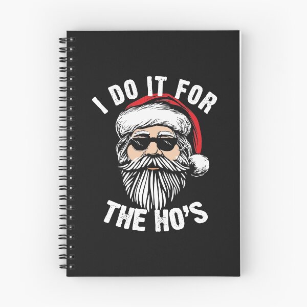 Item preview, Divertido Papá Noel Lo hago por los Hos Humor navideño para adultos designed and sold by alenaz.