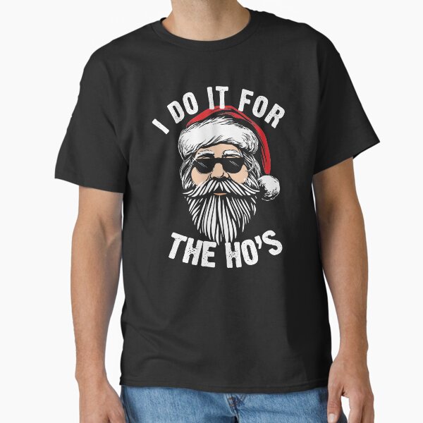 Item preview, Funny Santa  I do it for the Hos adult Christmas humor  designed and sold by alenaz.