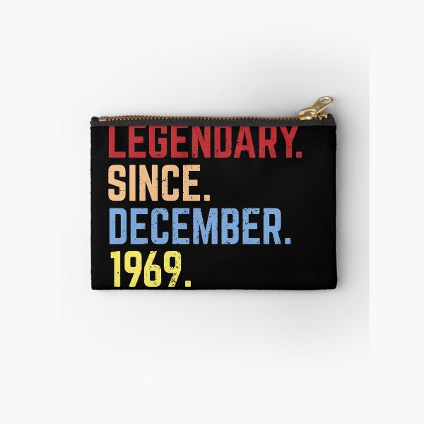 Item preview, Retro Vintage 50th Birthday Legendary Since December 1969  designed and sold by eulonix.