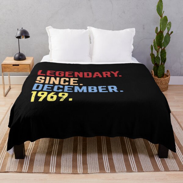 Item preview, Retro Vintage 50th Birthday Legendary Since December 1969  designed and sold by eulonix.
