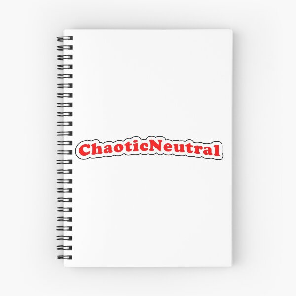 Item preview, Chaotic Neutral! designed and sold by DoodleDashCollective.