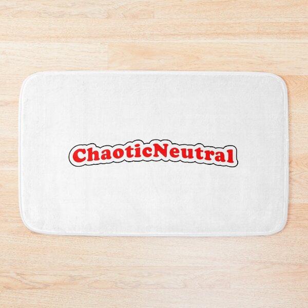 Item preview, Chaotic Neutral! designed and sold by DoodleDashCollective.