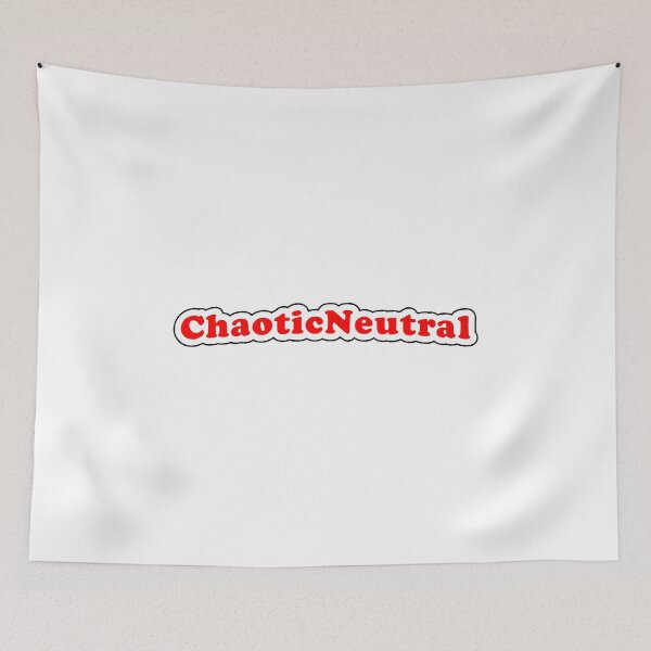 Item preview, Chaotic Neutral! designed and sold by DoodleDashCollective.