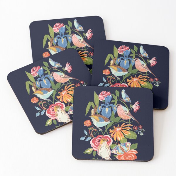 Item preview, Garden birds and butterflys designed and sold by Kate  Cooke.