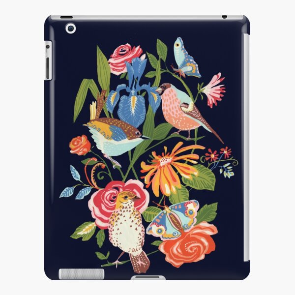 Garden birds and butterflys iPad Snap Case