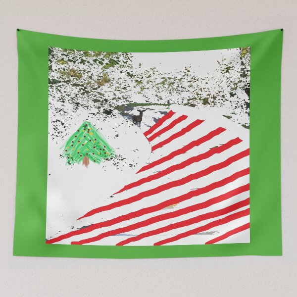 Item preview, Candy cane lane designed and sold by sandal8684.