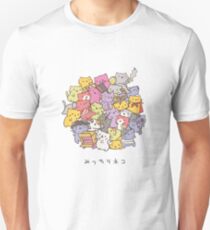 Mitchiri neko cosplay Unisex T-Shirt