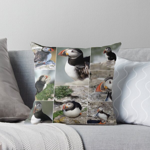 Item preview, puffins designed and sold by KathleenDawson.