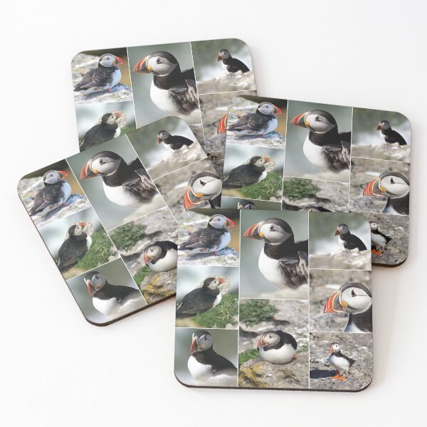 Item preview, puffins designed and sold by KathleenDawson.