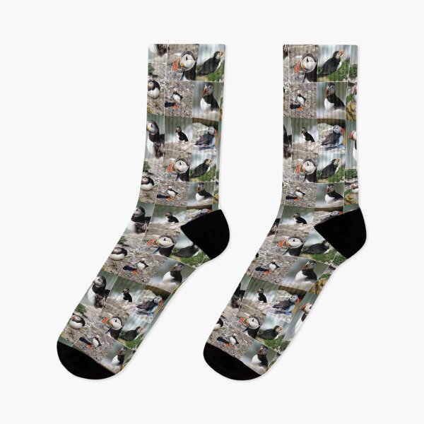 Item preview, puffins designed and sold by KathleenDawson.
